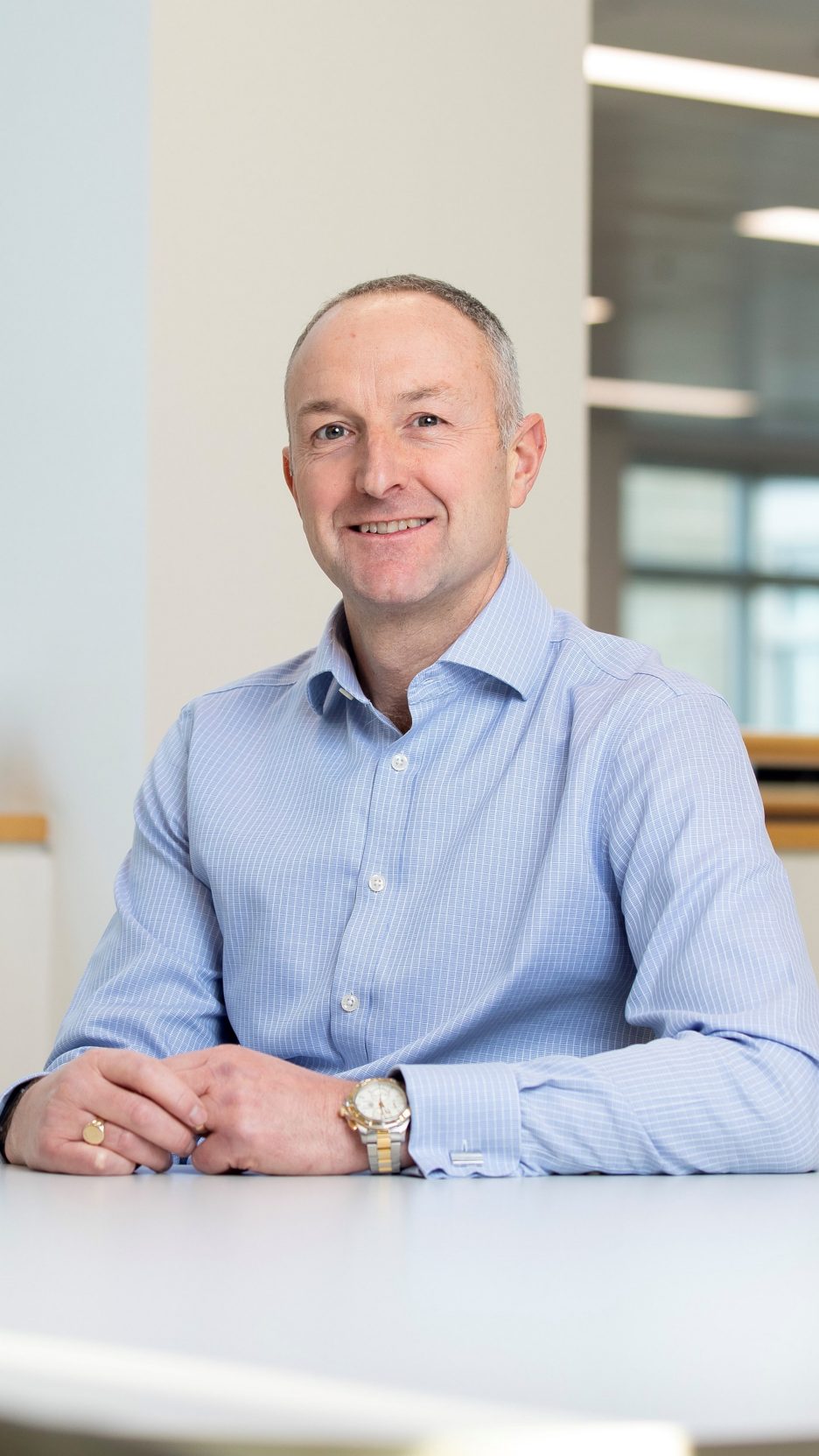 Tim Orton, Chief Executive Officer at Origen Financial Services, portrait picture