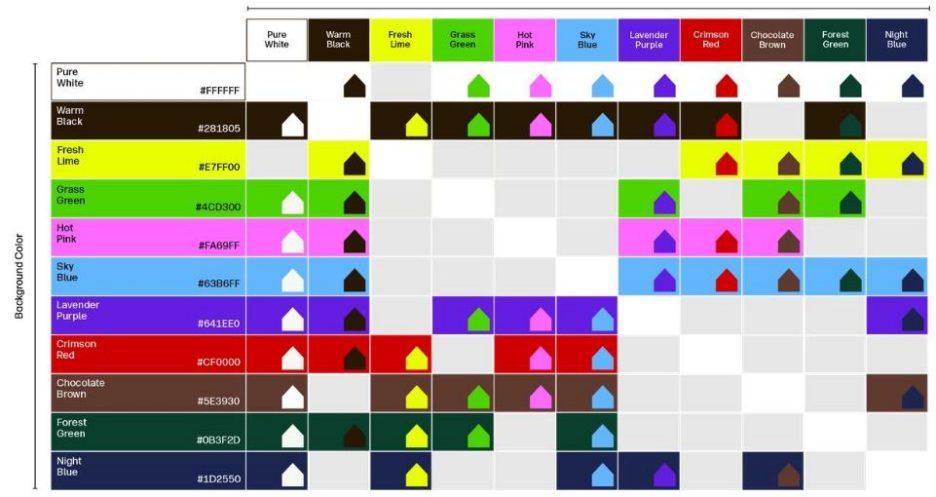 Colour matrix