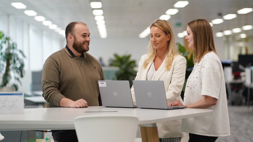 aegon-employees-working-at-desk.jpg Aegon employees working at desk