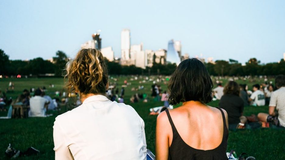 couple-at-a-park-waiting-for-the-sunset