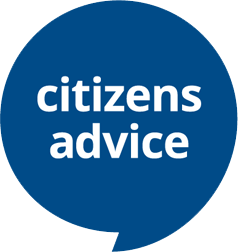 Citizens advice logo Citizens advice logo